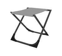 Tabouret de jardin pliant acier cataphorèse et toile - Easy