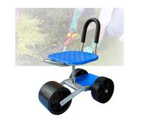 Tabouret de jardin réglable avec rangement d'outils pour faciliter le jardinage et les activités agricoles