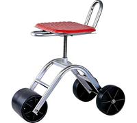 Tabouret de Jardin Roulant, SièGe de Jardin Pliable, GenouillèRe de Jardin Mobile pour Les Travaux des Champs et Le Jardinage des Personnes âGéEs(sanlunB1-2)