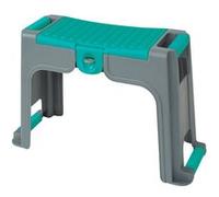 Greenmill Tabouret de jardinage GR6994 3-en-1 agenouilloir plastique Multicolore