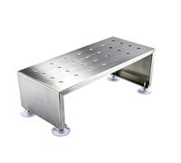 Tabouret de machine à , repose-pieds à hauteur réglable, tabouret ant | Support de pied ergonomique, support de pied de machine, pour femmes, maman, épouse, hommes, adultes, familles, grand-mère, 1