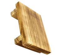 Tabouret de Maison en Bois Khaki, Marchepied Léger pour Usage Intérieur