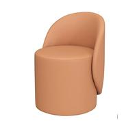Tabouret de maquillage haut de gamme - Chaise de coiffeuse rotative élégante avec dossier pour chambre à coucher - Couleur D 40 x 40 x 67 cm - Siège élégant pour coiffeuse