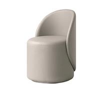 Tabouret de maquillage haut de gamme - Élégant fauteuil rotatif avec dossier pour chambre à coucher Couleur : C Taille : 40 x 40 x 67 cm - Idéal pour les zones de maquillage et d'habillage