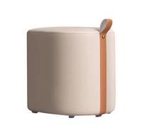 Tabouret de maquillage scandinave pour chambre de fille, siège de commode élégant et léger, banc à chaussures polyvalent et repose-pieds de salon