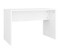 Tabouret de Maquillage Style Moderne Blanc 70x35x45 cm Bois Composé