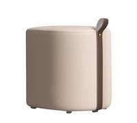 Tabouret de maquillage - Tabouret de commode scandinave polyvalent petit tabouret carré pour chambre à coucher et salon