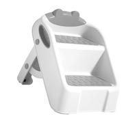 Tabouret De Marche Pliable Pour Facile À Transporter Échelle Bébé Aide 2 Marches L'entraînement La Propreté Tabouret De Pot