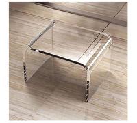 Tabouret De Marche pour Adultes Et Enfants Tabouret De Marche Acrylique Tabouret De Douche pour Salle De Bain Tabouret De Toilette Transparent Tabouret De Caca Tabouret De Marche Portable Chaise