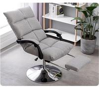 Tabouret de massage portable, chaise de beauté, hauteur réglable avec pivot et repose-pieds pour une expérience de manucure en salon