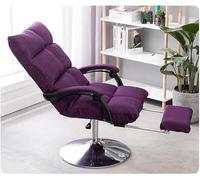 Tabouret de massage portable, chaise de beauté, hauteur réglable avec pivot et repose-pieds pour une expérience de manucure en salon