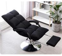 Tabouret de massage portable, chaise de beauté, hauteur réglable avec pivot et repose-pieds pour une expérience de manucure en salon