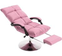 Tabouret de massage portable, chaise de beauté, hauteur réglable avec pivot et repose-pieds pour une expérience de manucure en salon