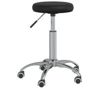 Tabouret de Massage Similicuir Blanc Pivotant Siège Chaise Beauté Spa vidaXL