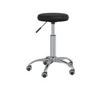 Tabouret de Massage Similicuir Blanc Pivotant Siège Chaise Beauté Spa vidaXL