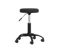 Tabouret de massage velours noir