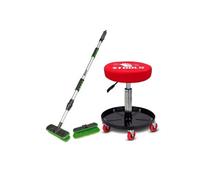 Tabouret de mécanicien BM TOOLS BMT-STOOL siège pivotant Hauteur réglable / Supports OUTILS - Balai brosse de nettoyage à eau