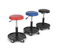 Tabouret de Mécanicien Proworks Rouge Rouge