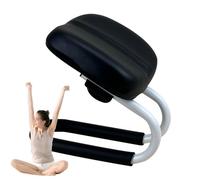 Tabouret de méditation - 1800 g - Repose-genoux réglables en hauteur pour prier avec coussin en éponge | Tabouret de méditation ergonomique | Banc de méditation, accessoires de méditation, manchon de
