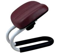 Tabouret de méditation, Banc de méditation Confortable réglable, genouillère prière Portable avec Coussinet antidérapant pour la prière Yoga à la Maison, Chaise Rouge vin