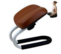 Tabouret de méditation - Banc de méditation réglable | Repose-genoux en hauteur pour prier avec coussin en éponge, manchon de jambe antidérapant, chaise portable pour le yoga à domicile