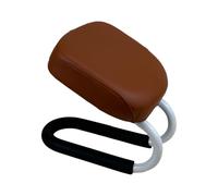 Tabouret de méditation, banc de prière, genoux réglables en hauteur pour prier, siège de soutien des genoux, chaise de yoga ergonomique en métal pour soutien des hanches, chaise en métal améliore le