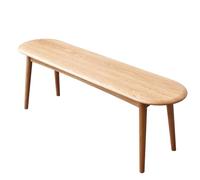 Tabouret de méditation, Banc de salle à manger en chêne massif multicolore, plusieurs tailles(Original Wood Color,47.24)
