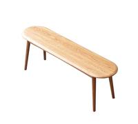 Tabouret de méditation, Banc de salle à manger en chêne massif multicolore, plusieurs tailles(Original Wood Color,39.37)