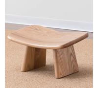 Tabouret de méditation fabriqué à la main en bois massif pour yoga, cérémonie du thé et église - Idéal pour la pratique de la pleine conscience, design durable et élégant pour plus de confort et de
