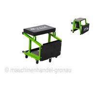 SIEGE ROULANT ET ESCABEAU TABOURET D'ATELIER ZIPPER ZI-MHKT4