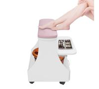 Tabouret De Pédicure Pédicure Pied Rest 3 Niveaux Avec Tiroirs Repose Pied Pedicure Chariot De Manucure Et Pédicure Tabouret De Manucure,Pour Salon De Beauté Pédicure, Massage, Soin Des Ongles (rose)