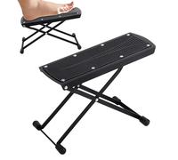 Tabouret de pédicure - Repose-pieds de pédicure | Support de pied de pédicures pliable réglable avec charge de roulement de 220 lb, tabourets pliants pour repose-jambes pour personnes âgées
