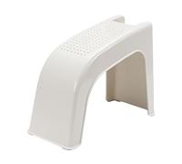 Tabouret de pédicure tabouret en plastique confortable pédiumure robuste stooll, chaise de pédicurre | Manucure non slip manucure foot stttool pour hommes femmes toilettant la vie pour le salon de la