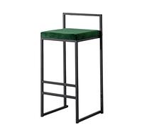 Tabouret De Petit Déjeuner Tabourets De Bar Ensemble Hauteur Assise 30 Pouces Chaise De Comptoir Simple Tabourets De Bar Chaise De Cuisine, Coussin En Velours Doux, Convient Au Comptoir De Bar De Cuis