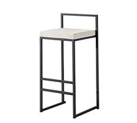 Tabouret De Petit Déjeuner Tabourets De Bar Ensemble Hauteur Assise 30 Pouces Chaise De Comptoir Simple Tabourets De Bar Chaise De Cuisine, Coussin En Velours Doux, Convient Au Comptoir De Bar De Cuis