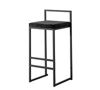 Tabouret De Petit Déjeuner Tabourets De Bar Ensemble Hauteur Assise 30 Pouces Chaise De Comptoir Simple Tabourets De Bar Chaise De Cuisine, Coussin En Velours Doux, Convient Au Comptoir De Bar De Cuis