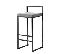 Tabouret De Petit Déjeuner Tabourets De Bar Ensemble Hauteur Assise 30 Pouces Chaise De Comptoir Simple Tabourets De Bar Chaise De Cuisine, Coussin En Velours Doux, Convient Au Comptoir De Bar De Cuis