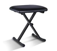 Tabouret de piano réglable en cuir, banc à 4 positions pour adultes et enfants, supporte 150 kg, idéal pour les concerts scolaires et la pratique de la musique