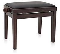 Tabouret de Piano Réglable par Gear4music, Palissandre