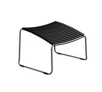 Tabouret de pied Click powder-coated steel frame