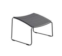 Tabouret de pied Click powder-coated steel frame