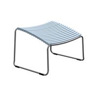 Tabouret de pied Click powder-coated steel frame