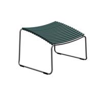 Tabouret de pied Click powder-coated steel frame
