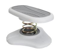 Tabouret de Pied de Toilette avec Ressort pour Adultes, Base Stable, Capacité de Charge élevée, Repose-pieds pour Pot de Toilette, Escabeau D'assistance aux Toilettes Antidérapant pour Salle de Bain,