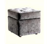 Tabouret de pied Ottomane Tabouret de meuble Ottoman Tabouret Canapé Pouf Coussin Tabouret d'appoint