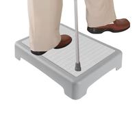 Tabouret De Pied - Petit Tabouret De Pas, Colonne Montante Des Seniors | Étape Robuste Empilable Pour lesAdultes Âgés, lesEnfants, L'assistance Aux Handicapés, Le Pas De Bilan Sans Glissement Portab