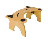 Tabouret De Pot De Toilette - Rehausseur De Hauteur De Sept Pouces, Plate-forme De Pied Ergonomique, Aide De Salle De Bain Compacte, Marchepied Léger Avec Cadre Solide | Tabouret De Pot De Hauteur De