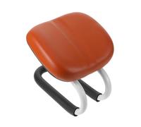 Tabouret de Prière à Genoux Ergonomique, Portable, Métal Cuir Marron | Maison et Extérieur, Supporte une Posture Correcte, Format Compact 25, 50x21, 50x21, 50cm