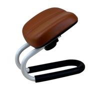 Tabouret de prière ergonomique, banc de méditation réglable | Chaise en genou robuste en métal avec éponge confortable, tabouret portable pour support de hanche, accessoire pratique