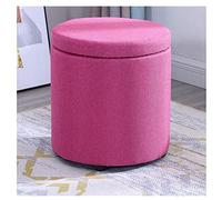 Tabouret de rangement en bois pour salon, repose-pieds à changement de chaussures, siège de canapé tendance, repose-pieds polyvalent